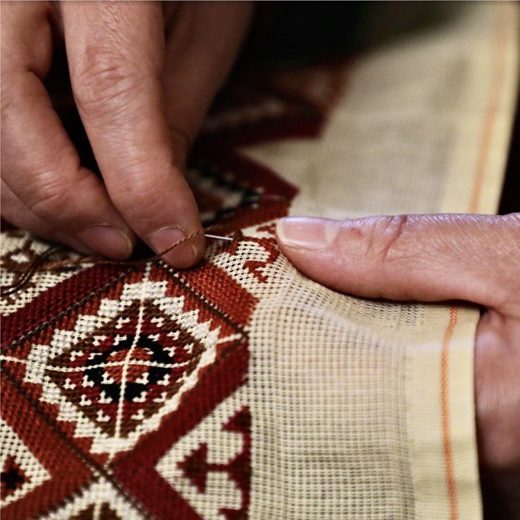 Tatreez – the Embroiderer’s story